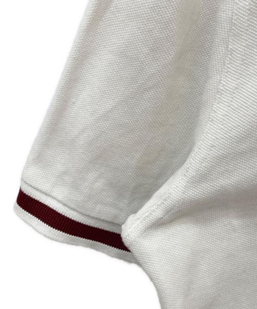 FRED PERRY（フレッドペリー）FRED PERRY (フレッドペリー) ポロシャツ ホワイト サイズ:38の古着・服飾アイテム