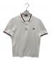 FRED PERRY（フレッドペリー）の古着「ポロシャツ」｜ホワイト