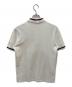 FRED PERRY (フレッドペリー) ポロシャツ ホワイト サイズ:38：5000円