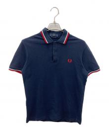 FRED PERRY（フレッドペリー）の古着「ポロシャツ」｜ネイビー
