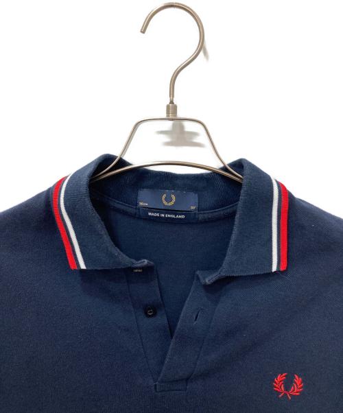 FRED PERRY（フレッドペリー）FRED PERRY (フレッドペリー) ポロシャツ ネイビー サイズ:38の古着・服飾アイテム