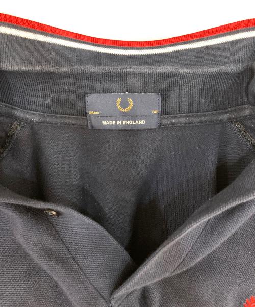 FRED PERRY（フレッドペリー）FRED PERRY (フレッドペリー) ポロシャツ ネイビー サイズ:38の古着・服飾アイテム