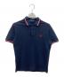 FRED PERRY（フレッドペリー）の古着「ポロシャツ」｜ネイビー
