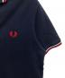 中古・古着 FRED PERRY (フレッドペリー) ポロシャツ ネイビー サイズ:38：5000円