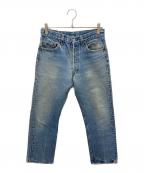 LEVI'Sリーバイス）の古着「デニムパンツ」｜ブルー