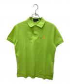 POLO RALPH LAURENポロ・ラルフローレン）の古着「ポロシャツ」｜黄緑