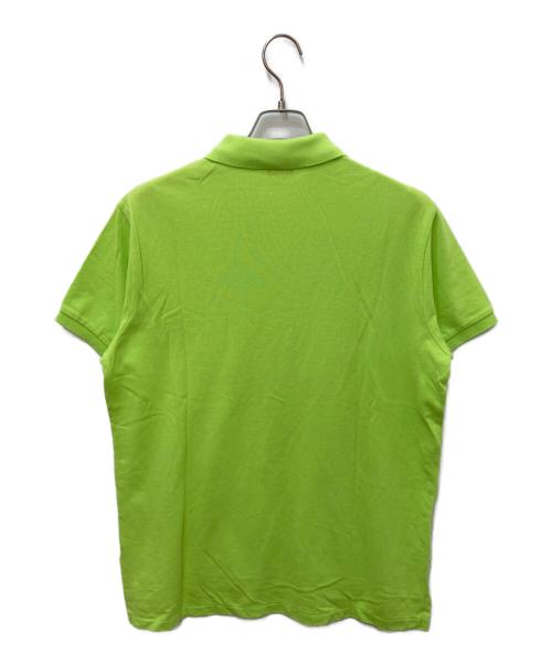 POLO RALPH LAUREN（ポロ・ラルフローレン）POLO RALPH LAUREN (ポロ・ラルフローレン) ポロシャツ 黄緑 サイズ:Ⅼの古着・服飾アイテム