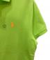 中古・古着 POLO RALPH LAUREN (ポロ・ラルフローレン) ポロシャツ 黄緑 サイズ:Ⅼ：4000円