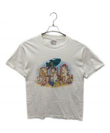 PRINTS OF TAILS（プリンツ・オブ・テイルズ）の古着「プリントTシャツ」｜ホワイト