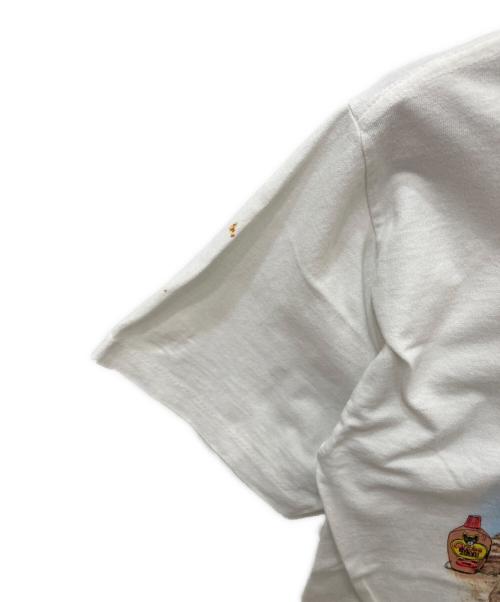 PRINTS OF TAILS（プリンツ・オブ・テイルズ）PRINTS OF TAILS (プリンツ・オブ・テイルズ) プリントTシャツ ホワイト サイズ:Lの古着・服飾アイテム