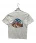 PRINTS OF TAILS (プリンツ・オブ・テイルズ) プリントTシャツ ホワイト サイズ:L：5000円