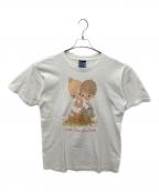 USEDユーズド）の古着「プリントTシャツ」｜ホワイト