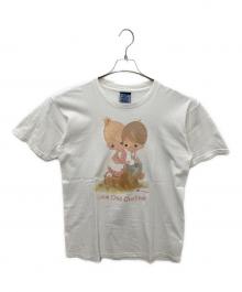 USED（ユーズド）の古着「プリントTシャツ」｜ホワイト