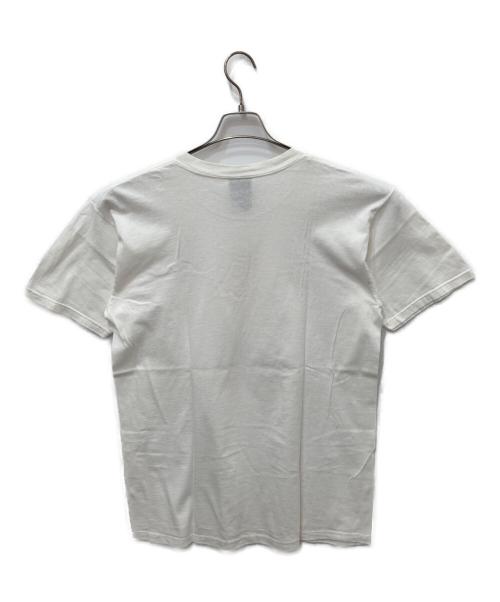 USED（ユーズド）USED (ユーズド) プリントTシャツ ホワイト サイズ:実寸参照の古着・服飾アイテム