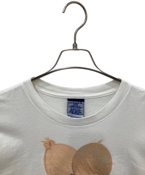 USED（ユーズド）USED (ユーズド) プリントTシャツ ホワイト サイズ:実寸参照の古着・服飾アイテム