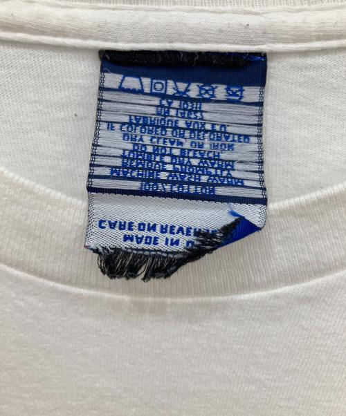 USED（ユーズド）USED (ユーズド) プリントTシャツ ホワイト サイズ:実寸参照の古着・服飾アイテム