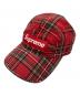 SUPREME（シュプリーム）の古着「Washed Chino Twill Camp Cap」｜レッド