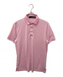 RLX RALPH LAUREN（アールエルエックスラルフローレン）の古着「ポロシャツ」｜ピンク