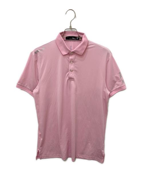 RLX RALPH LAUREN（アールエルエックスラルフローレン）RLX RALPH LAUREN (アールエルエックスラルフローレン) ポロシャツ ピンク サイズ:Mの古着・服飾アイテム