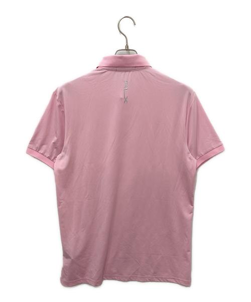 RLX RALPH LAUREN（アールエルエックスラルフローレン）RLX RALPH LAUREN (アールエルエックスラルフローレン) ポロシャツ ピンク サイズ:Mの古着・服飾アイテム