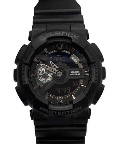 G-SHOCK（ジーショック）G-SHOCK (ジーショック) リストウォッチ ブラックの古着・服飾アイテム