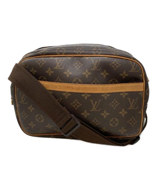 LOUIS VUITTON（ルイ ヴィトン）LOUIS VUITTON (ルイ ヴィトン) モノグラム リポーターPM ショルダーバッグ ブラウンの古着・服飾アイテム
