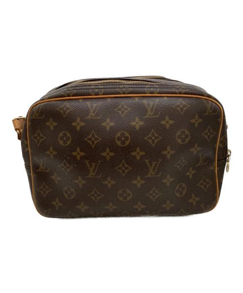 LOUIS VUITTON（ルイ ヴィトン）LOUIS VUITTON (ルイ ヴィトン) モノグラム リポーターPM ショルダーバッグ ブラウンの古着・服飾アイテム