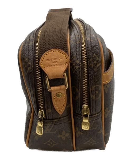 LOUIS VUITTON（ルイ ヴィトン）LOUIS VUITTON (ルイ ヴィトン) モノグラム リポーターPM ショルダーバッグ ブラウンの古着・服飾アイテム