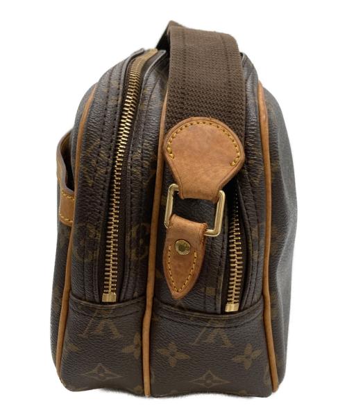 LOUIS VUITTON（ルイ ヴィトン）LOUIS VUITTON (ルイ ヴィトン) モノグラム リポーターPM ショルダーバッグ ブラウンの古着・服飾アイテム