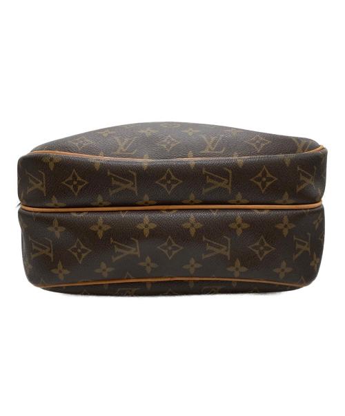 LOUIS VUITTON（ルイ ヴィトン）LOUIS VUITTON (ルイ ヴィトン) モノグラム リポーターPM ショルダーバッグ ブラウンの古着・服飾アイテム