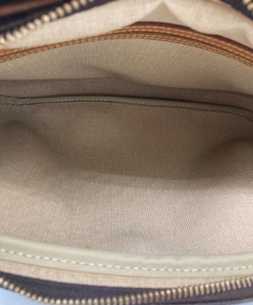 LOUIS VUITTON（ルイ ヴィトン）LOUIS VUITTON (ルイ ヴィトン) モノグラム リポーターPM ショルダーバッグ ブラウンの古着・服飾アイテム