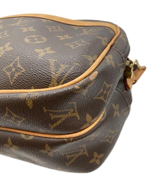 LOUIS VUITTON（ルイ ヴィトン）LOUIS VUITTON (ルイ ヴィトン) モノグラム リポーターPM ショルダーバッグ ブラウンの古着・服飾アイテム