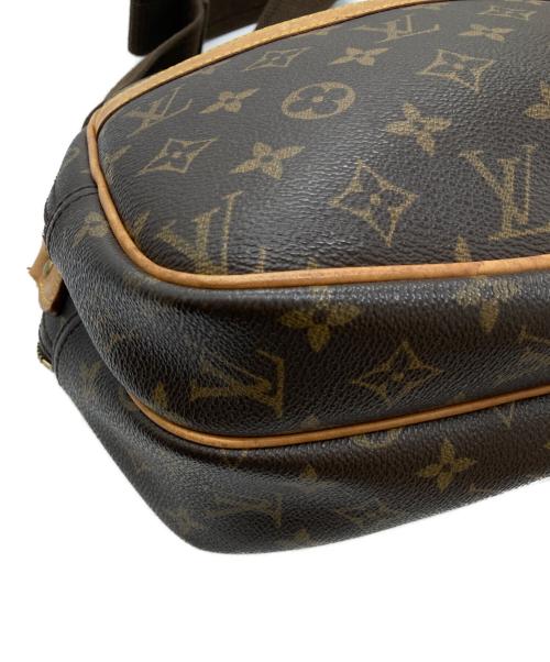 LOUIS VUITTON（ルイ ヴィトン）LOUIS VUITTON (ルイ ヴィトン) モノグラム リポーターPM ショルダーバッグ ブラウンの古着・服飾アイテム
