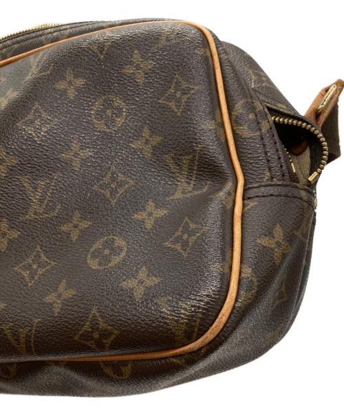 LOUIS VUITTON（ルイ ヴィトン）LOUIS VUITTON (ルイ ヴィトン) モノグラム リポーターPM ショルダーバッグ ブラウンの古着・服飾アイテム
