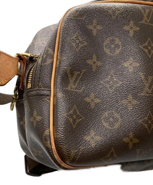 LOUIS VUITTON（ルイ ヴィトン）LOUIS VUITTON (ルイ ヴィトン) モノグラム リポーターPM ショルダーバッグ ブラウンの古着・服飾アイテム