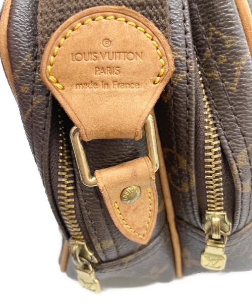 LOUIS VUITTON（ルイ ヴィトン）LOUIS VUITTON (ルイ ヴィトン) モノグラム リポーターPM ショルダーバッグ ブラウンの古着・服飾アイテム