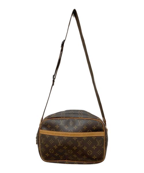 LOUIS VUITTON（ルイ ヴィトン）LOUIS VUITTON (ルイ ヴィトン) モノグラム リポーターPM ショルダーバッグ ブラウンの古着・服飾アイテム