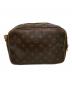 LOUIS VUITTON (ルイ ヴィトン) モノグラム リポーターPM ショルダーバッグ ブラウン：65000円