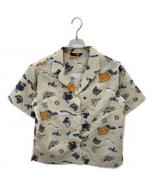 THE NORTH FACE（ザ ノース フェイス）の古着「S/S Aloha Vent Shirt」｜ベージュ