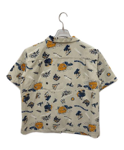 THE NORTH FACE（ザ ノース フェイス）THE NORTH FACE (ザ ノース フェイス) S/S Aloha Vent Shirt ベージュ サイズ:XLの古着・服飾アイテム