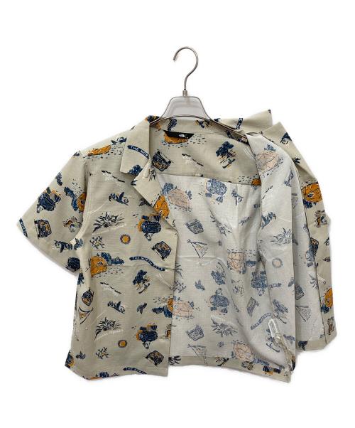 THE NORTH FACE（ザ ノース フェイス）THE NORTH FACE (ザ ノース フェイス) S/S Aloha Vent Shirt ベージュ サイズ:XLの古着・服飾アイテム