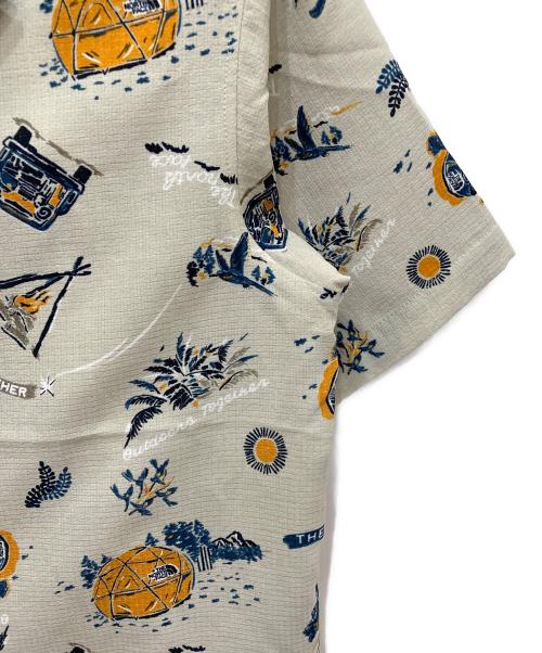 THE NORTH FACE（ザ ノース フェイス）THE NORTH FACE (ザ ノース フェイス) S/S Aloha Vent Shirt ベージュ サイズ:XLの古着・服飾アイテム