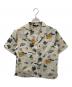 THE NORTH FACE（ザ ノース フェイス）の古着「S/S Aloha Vent Shirt」｜ベージュ