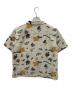 THE NORTH FACE (ザ ノース フェイス) S/S Aloha Vent Shirt ベージュ サイズ:XL：4000円