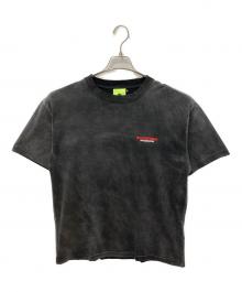NewAmsterdam（ニューアムステルダム）の古着「プリントTシャツ」｜ブラック
