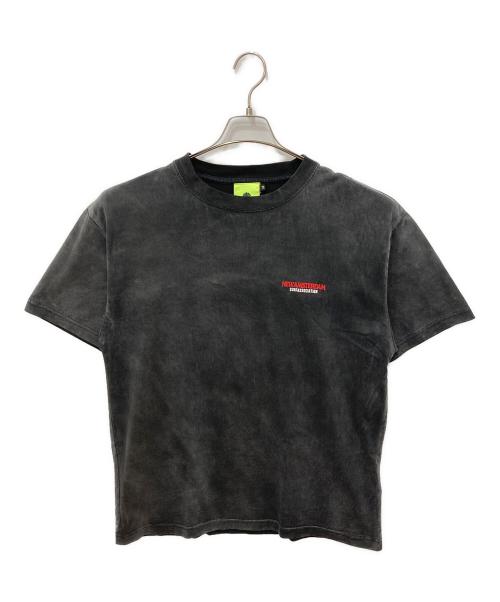NewAmsterdam（ニューアムステルダム）newamsterdam (ニューアムステルダム) プリントTシャツ ブラック サイズ:Ｍの古着・服飾アイテム