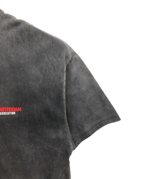 NewAmsterdam（ニューアムステルダム）newamsterdam (ニューアムステルダム) プリントTシャツ ブラック サイズ:Ｍの古着・服飾アイテム