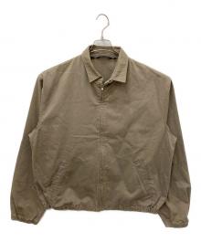 POLO RALPH LAUREN（ポロ・ラルフローレン）の古着「スイングトップ」｜ブラウン