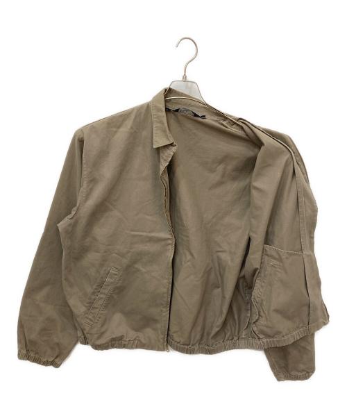 POLO RALPH LAUREN（ポロ・ラルフローレン）POLO RALPH LAUREN (ポロ・ラルフローレン) スイングトップ ブラウン サイズ:Lの古着・服飾アイテム