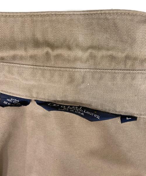 POLO RALPH LAUREN（ポロ・ラルフローレン）POLO RALPH LAUREN (ポロ・ラルフローレン) スイングトップ ブラウン サイズ:Lの古着・服飾アイテム